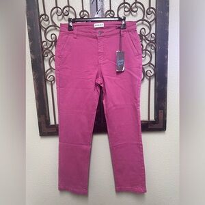 Studio Blue mauvewood straight leg jeans